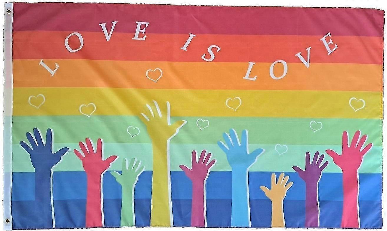 Bandeira Arco-Íris Amor É Amor CC0489