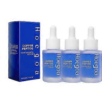 Koper Peptide Haargroei Formule GHK-CU & AHK-CU, Koper Peptide Haargroei Behandeling Serum Voor Mannen en Vrouwen