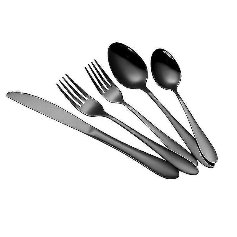 5pcs Kitchen Tableware, Flatware Silverware set Kitchen Tableware,s