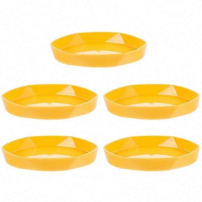 5pcs pot de fleurs bac à eau pour plantes