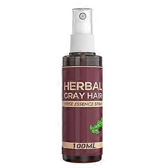 Urtespray til grå hår Hurtig effekt Mild naturlig urtespray til fjernelse af gråt hår Ny ankomst