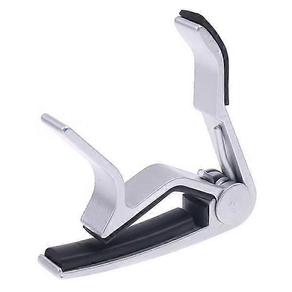 Gitarrcapo / Capo för elakustisk gitarr - vit