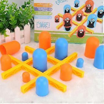 Big Eat Small Tic Tac Toe Game - Divertente gioco di strategia per 2 giocatori