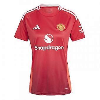 Adidas Womens/Ladies 24/25 Manchester United FC Home Shirt