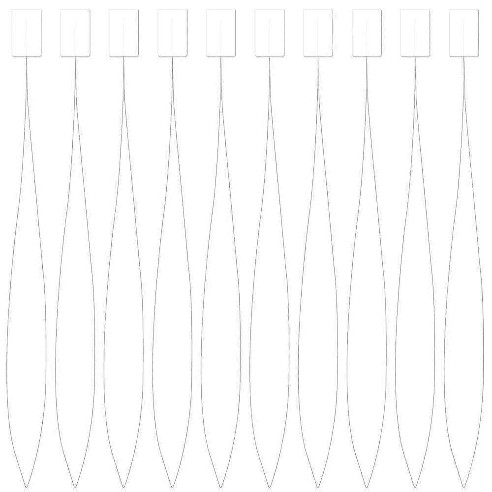 10PCS Long Needle Threaders Embroidery Stitching Craft Tool Sewing Machine Needle Threader Quick Needle Threaders Tool compatible with Hand