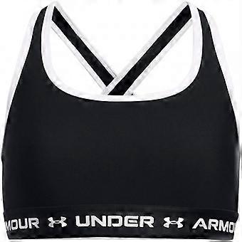 Under Armour Girls Cross Back Sports Bra