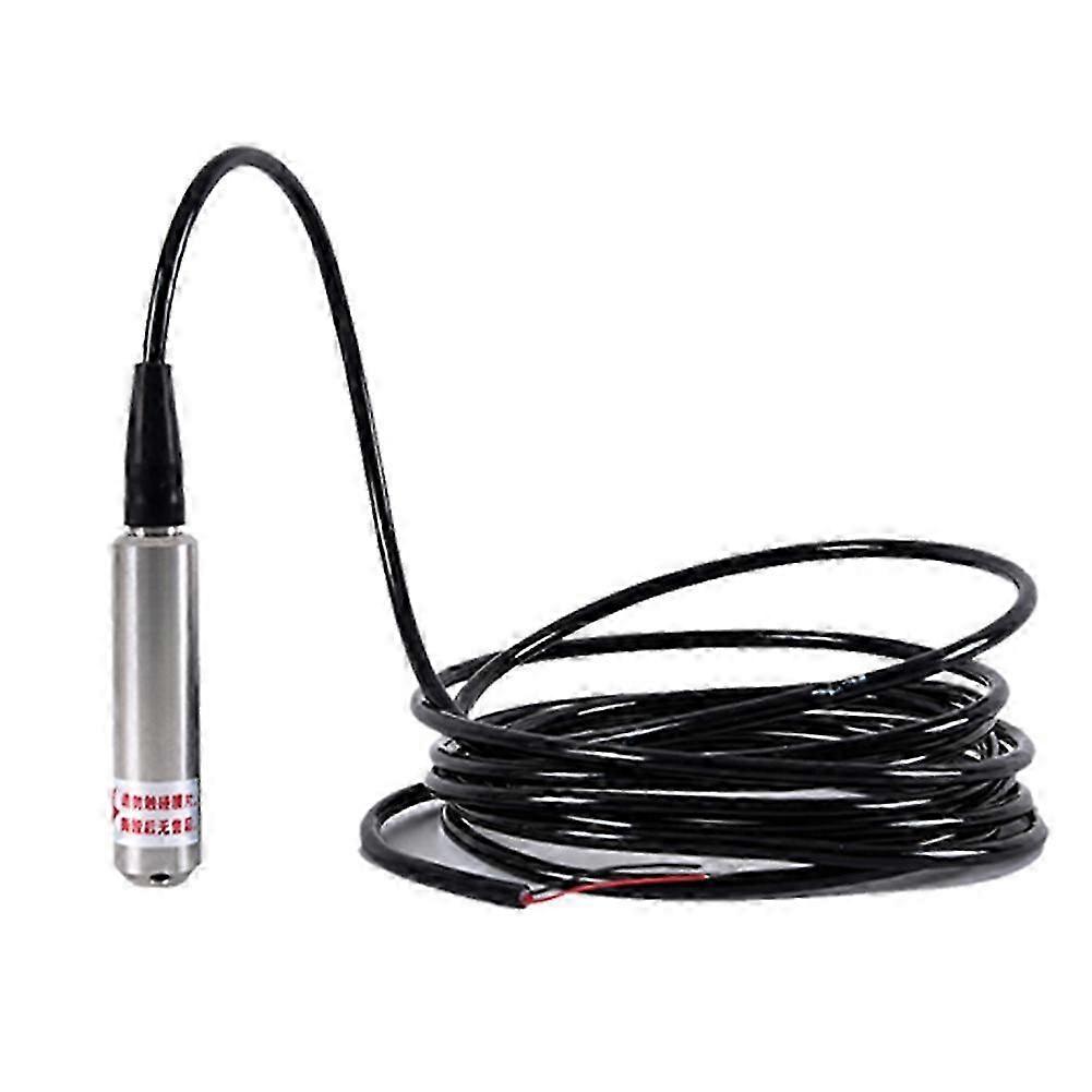 Input Type Liquid Level Sensor Probe Fire Pool Liquid Level Display Water Level Transmitter 0-1 Meter Range 4-20ma