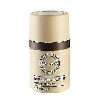 Snel haar styling texturiserend poeder, haar olie controle poeder volume haarproducten met spiegel en bladerdeeg, instant haar volume poeder en matte vin