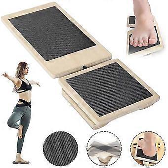 Balance Board für verstauchte Knöchelverletzungen Professionelles Balance Board aus Holz für Tänzer