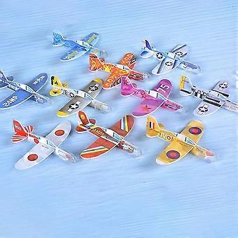 32 pezzi di schiuma aeroplani giocattolo aula giocattoli Eva bambini giocattolo educativo bambino bambino