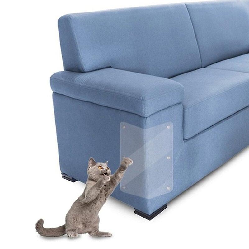 2Pcs Couch Cat Scratch Guards Mat Scraper Cat Tree Scratching Claw Post Protector Sofa For Cats Scratcher Paw Pads Pet Furniture