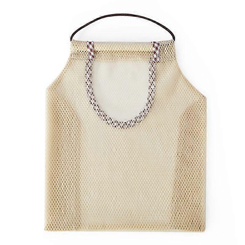 Storage Bag Mesh Multi-function Polyester Hanging Kitchen Storage Bag for Home JIKAIX