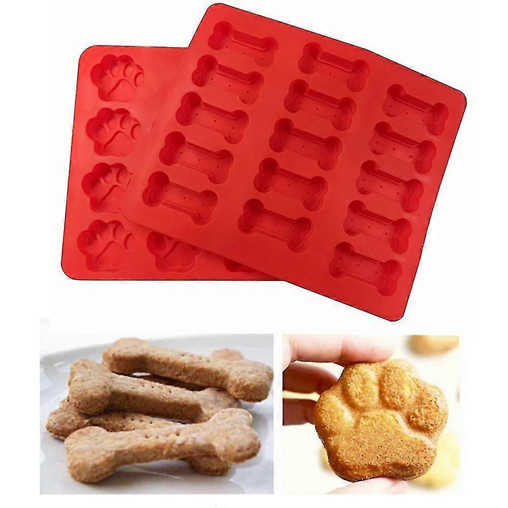 2pcs Silicone Baking Molds Reusable Baking Cups