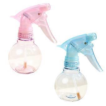 2Pcs Retro Hairdressing Spray Bottle Fine Mist Sprayer Garden Watering Bottle