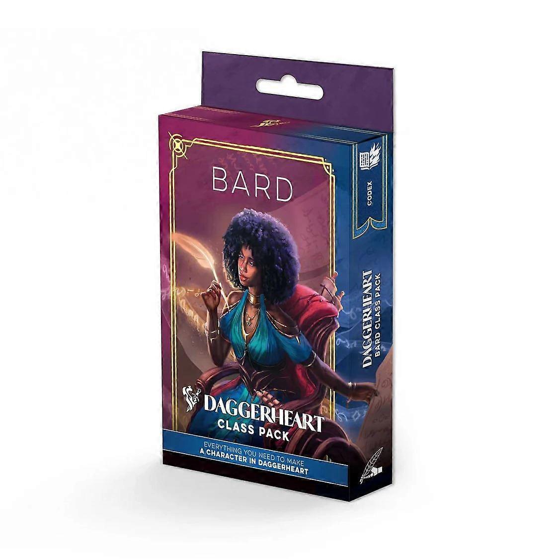 Daggerheart Class Pack Bard Card Game