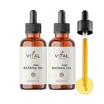1-3X Olio Di Batana Organico Vitale Per La Crescita Dei Capelli Puro E Naturale Olio Di Batana Per Il Trattamento Dei Capelli Anti-Rottura Dei Capelli