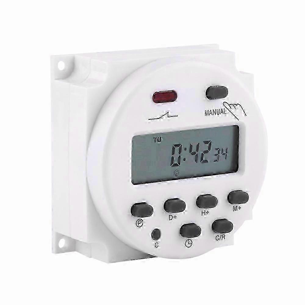 220V Timer Switch TSCN101A Compatible withMicrocomputer Control - Small and Efficient