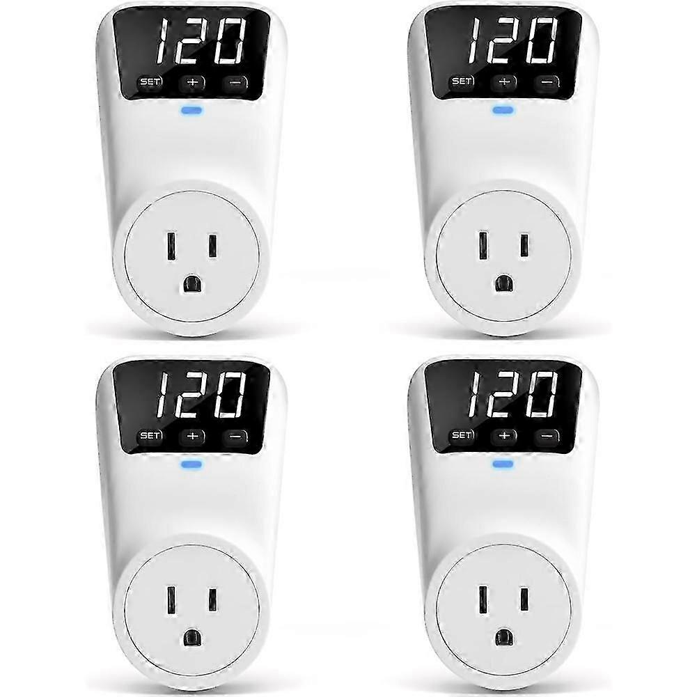 Protection Voltage Protector Reset over Under Voltage Protector Socket Digital Display Power Surge