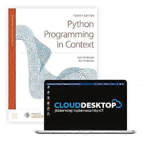 Python Programming in Context Cloud Desktop