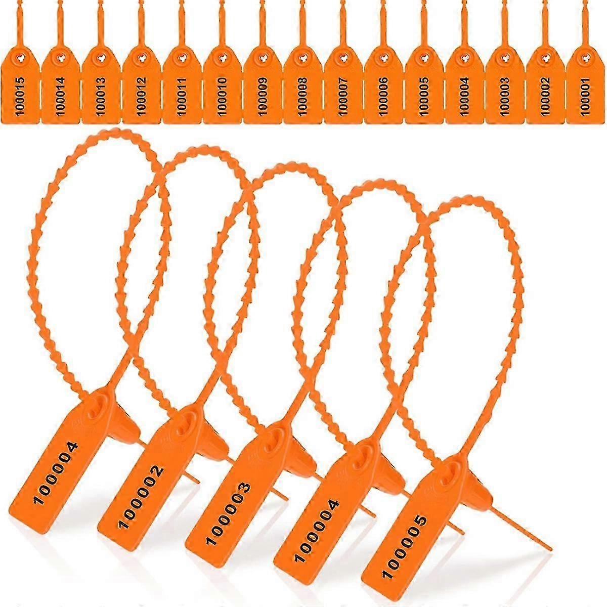 1000 Pcs Plastic Tamper Seals Tags