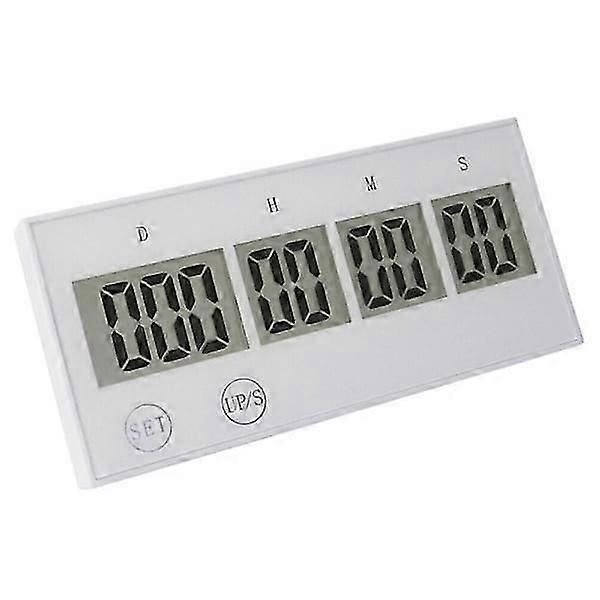 999 Day Countdown Clock Electronic Digital Timer
