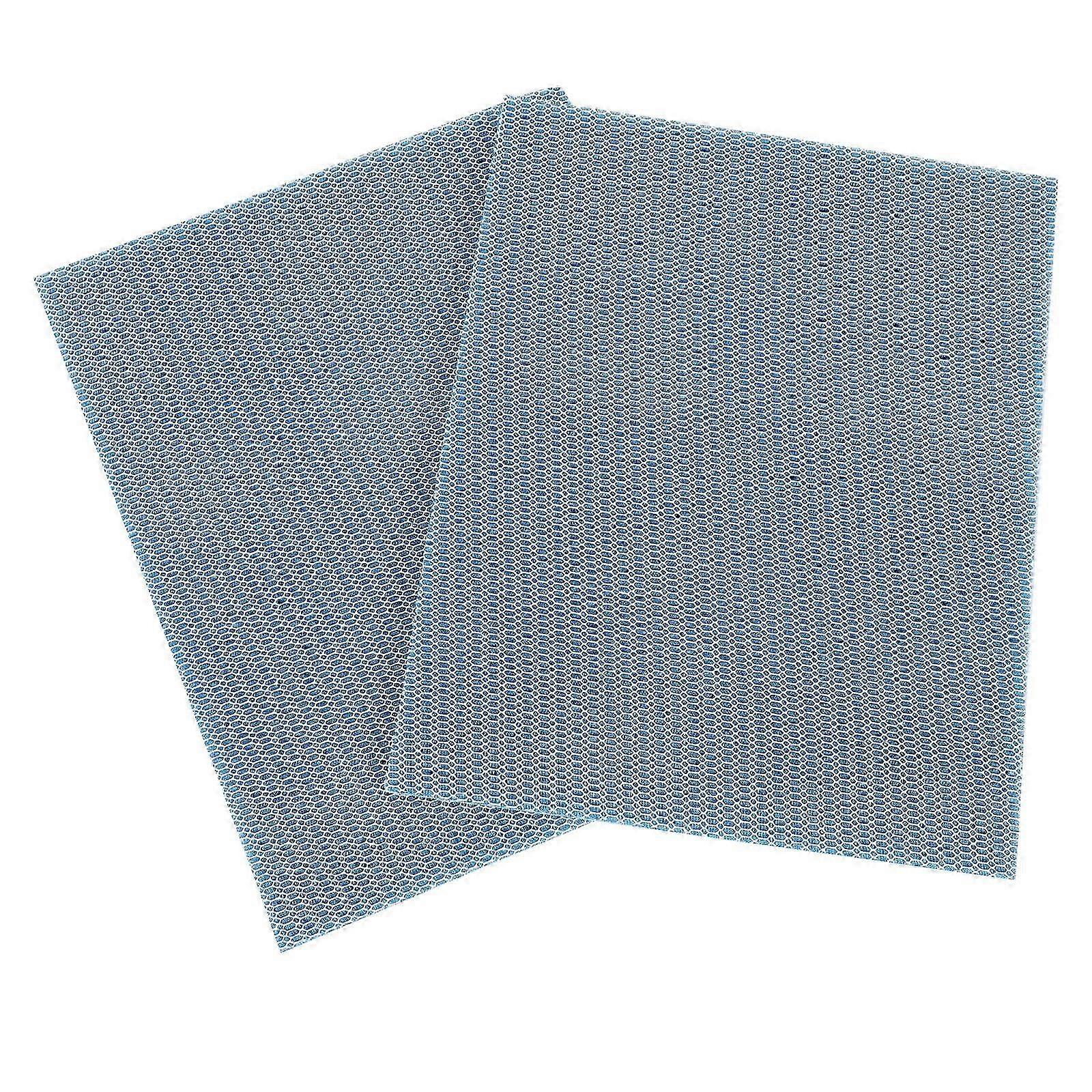 Blue Aquarium Filter Sponge compatible with Effective Fish Tank Filtering 2Pcs