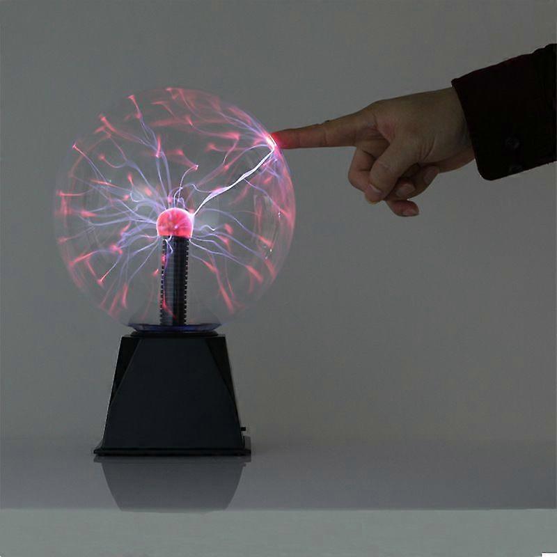 5in USB Powered Plasma Magic Night Light Touch activated Electrostatic Sphere Night Light