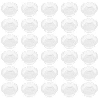 Eyelash Extension Supply Lurrose Holder for Anti-Spill Cups 100Pcs