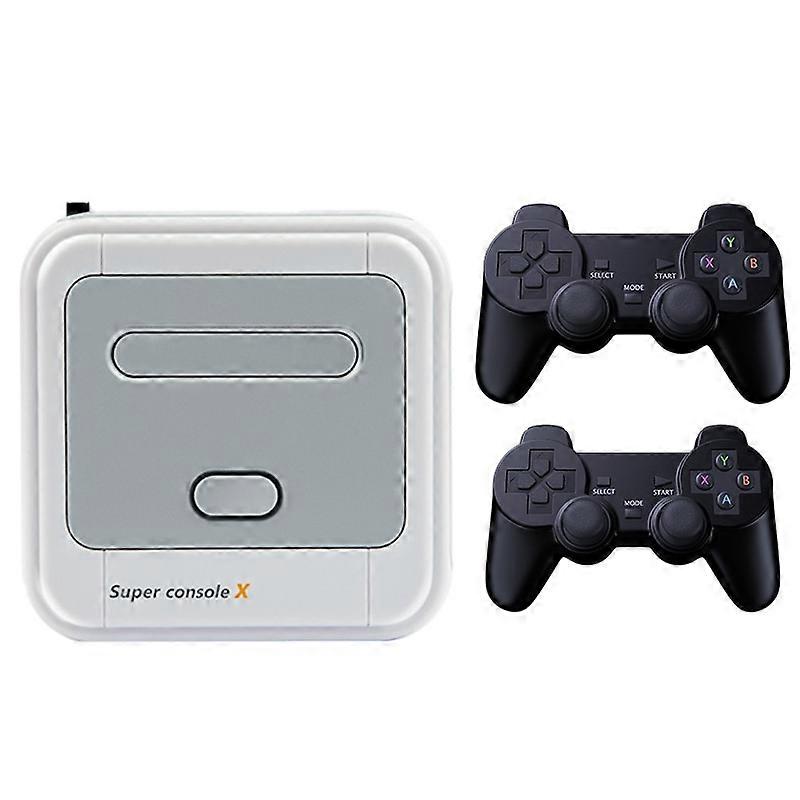 Wireless 4K HD 3D Double Game Console Box, EU Plug