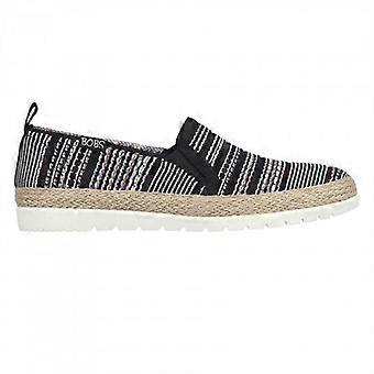 Skechers Womens/Ladies Twin Gore Woven Slip-on Espadrilles