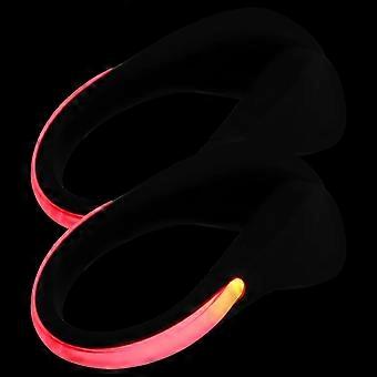 Night Running Shoe Clip Lights Clip on Shoe Lights 1Pair for Safety