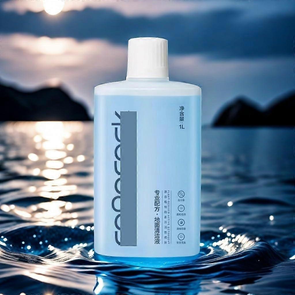 Cleaning Solution 1000ml Compatible Formula for Roborock Robot Mop Cleaner, Deep Clean MultiSurface Concentrate