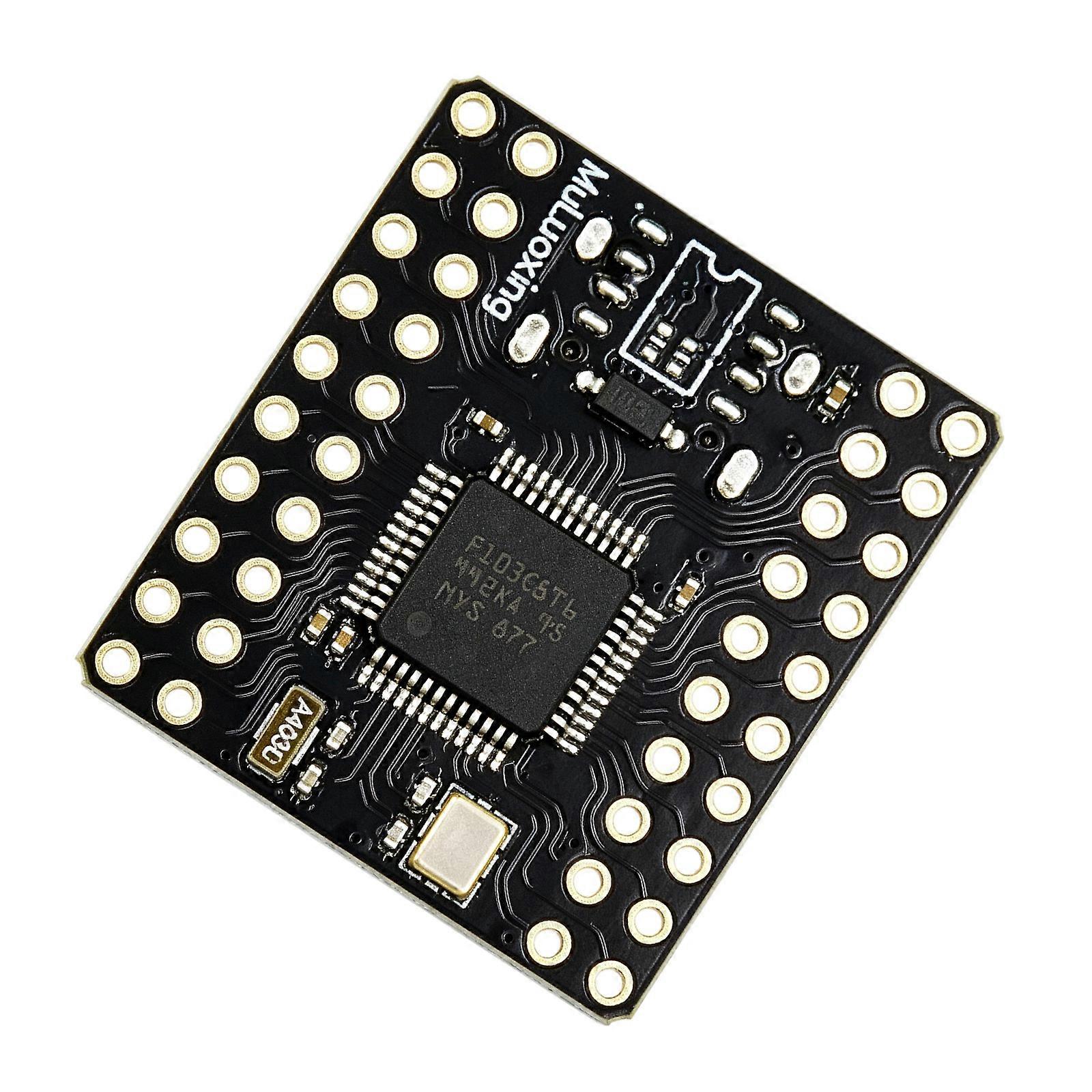 Small Board Layout STM32F103C8T6 Development Board for Learning Tasks, Control Projects, and Board Testing Work Multicolor