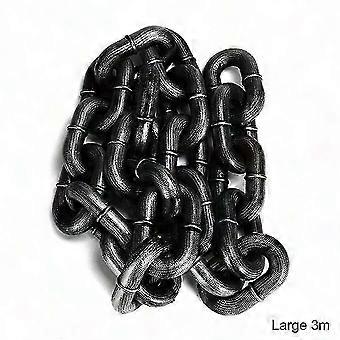 Multifunctional Dog Leash with Iron Chain for Traction, Thick Rope Harness Accessories for Dogs