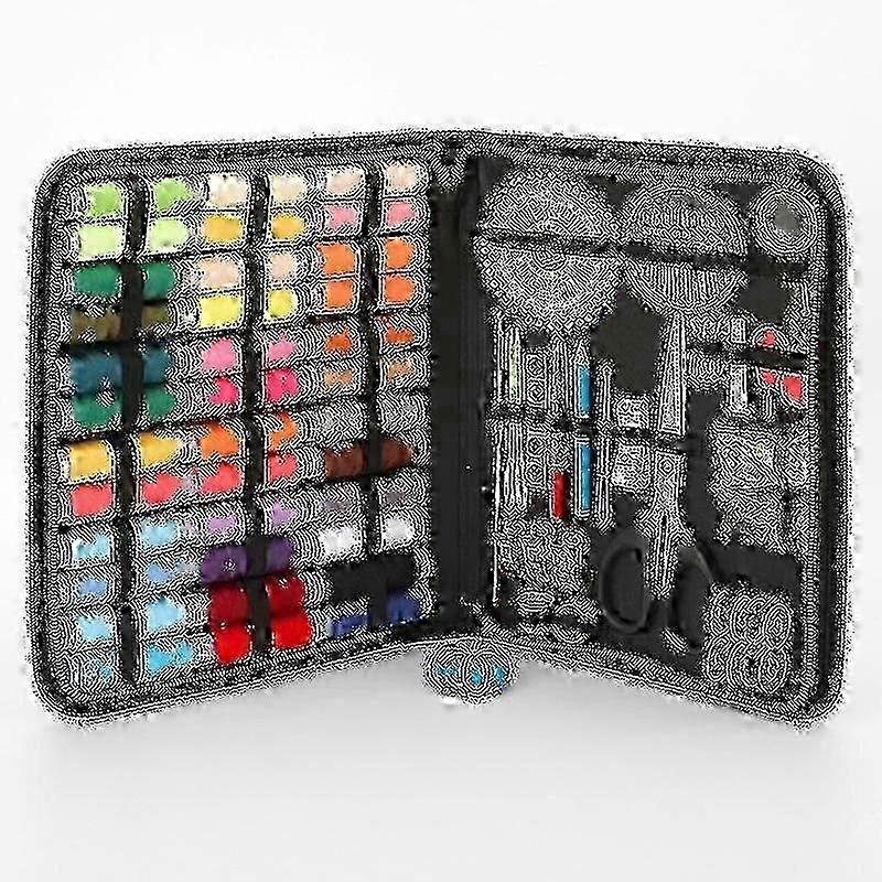 Sewing Kit for Beginners & Children | 183 Accessories | 38 Thread Spools | Complete Sewing Machine Kit