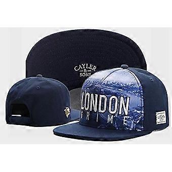 Herren Hip-Hop Baseball Snapback Cap, verstellbar, Streetwear Bboy Hut mit Sonnenschutz