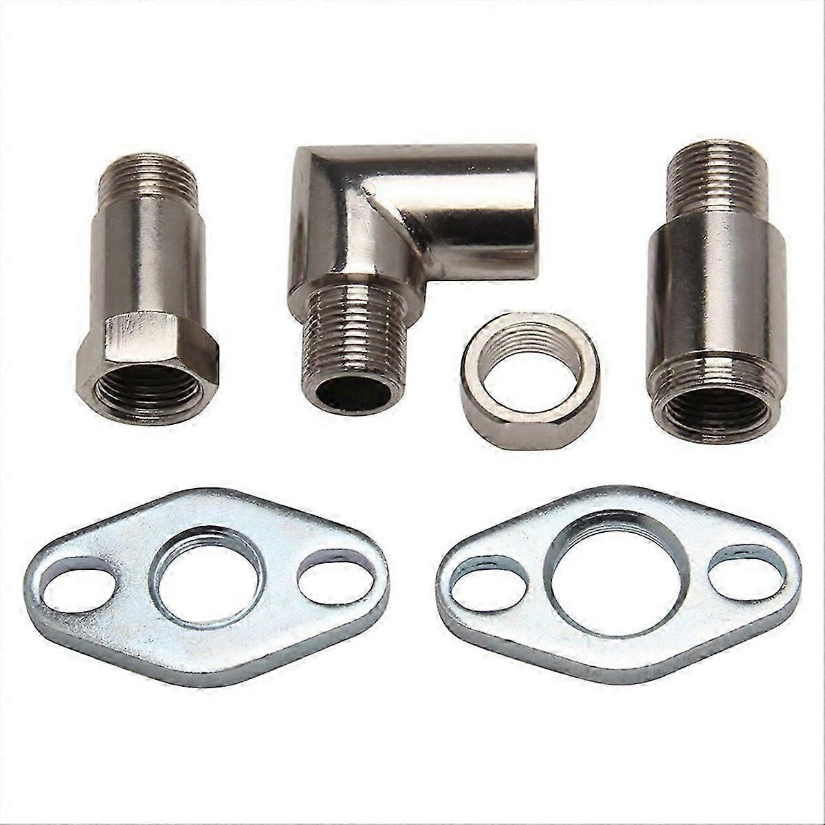 4Pcs Oxygen Sensor 90 Degree O2 Sensor Connector Extension for