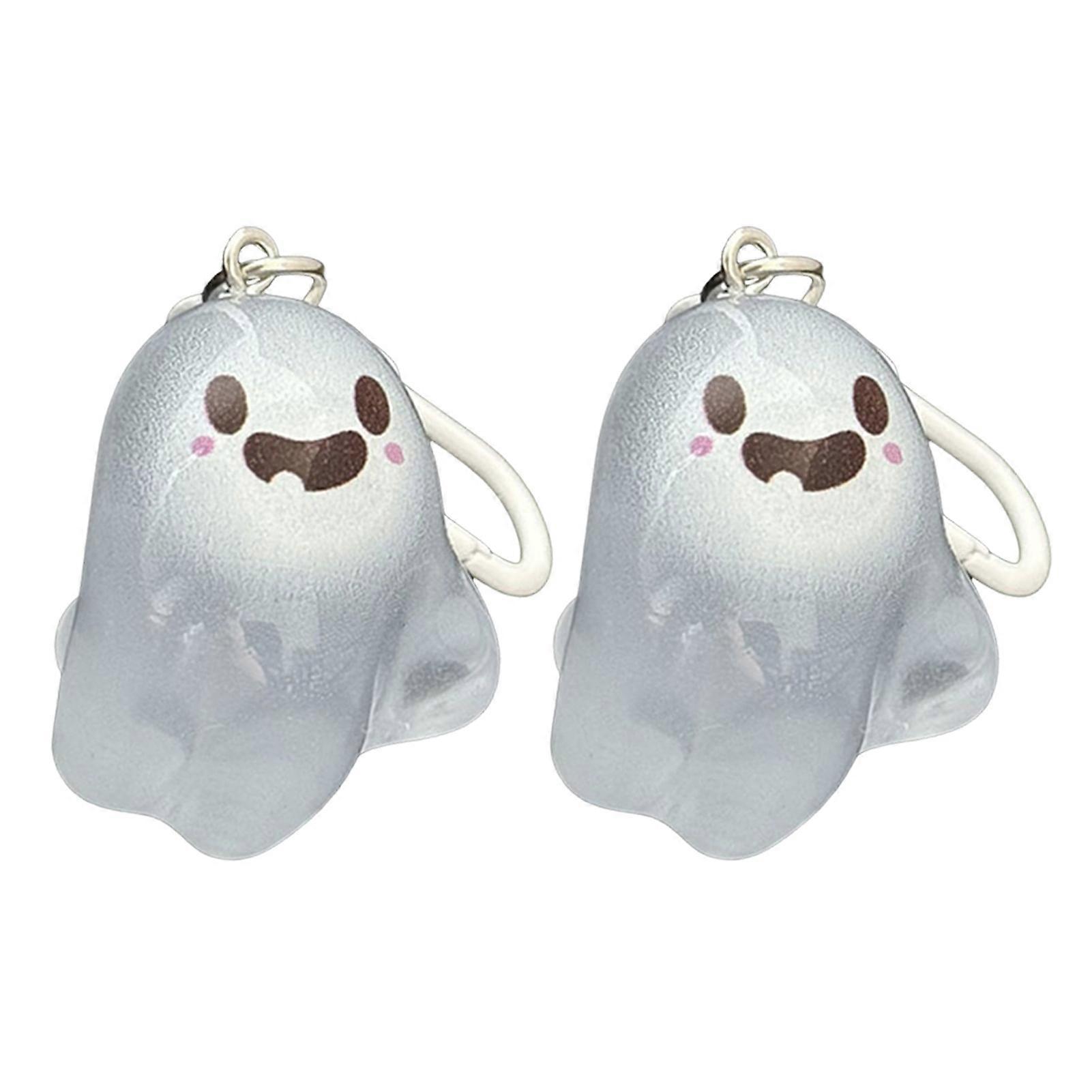 Luminous Ghost Keyring for Backpack and Handbag Charm