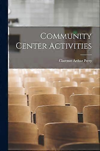 Community center activities