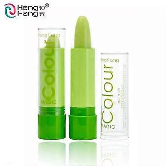 Temperature-sensitive color-changing lipstick, moisturizing and hydrating, easy to apply and doesn't transfer easily.