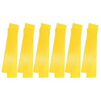 Tennis Court Markers PVC Flat Disc for Outdoor Training 12Pcs Set