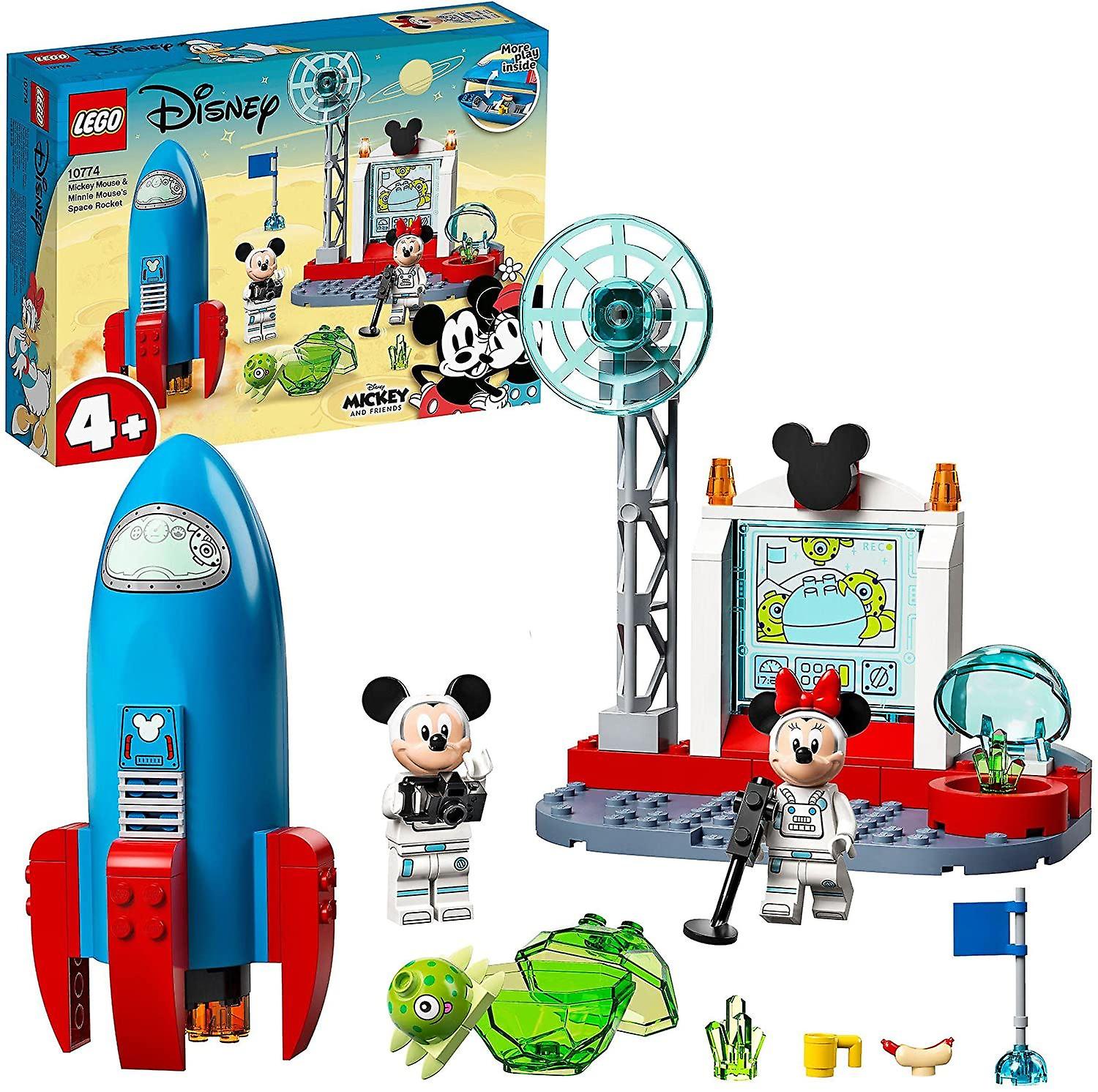 LEGO Disney Mickey Mouse & Minnie Mouse's Space Rocket 10774