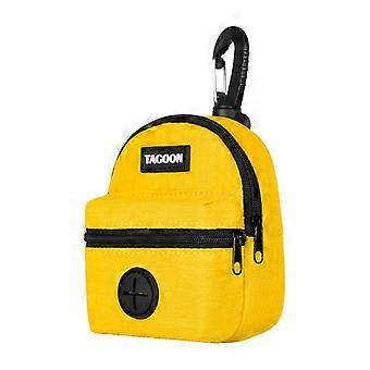 Draagbare houder voor hondenpoepzakjes met haak. Handige opbergzakjes voor poepzakjes, ideaal voor kamperen en reizen.