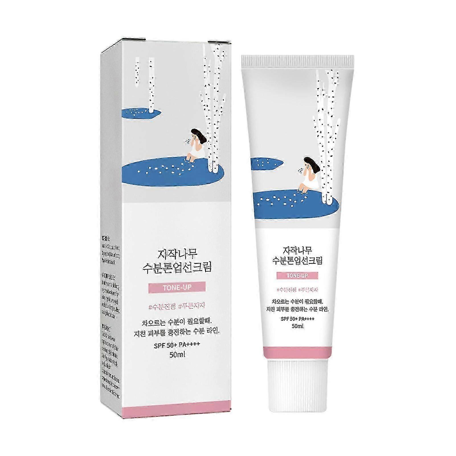 Jaysuing Isolation Sunscreen Moisturizing Spf50+-