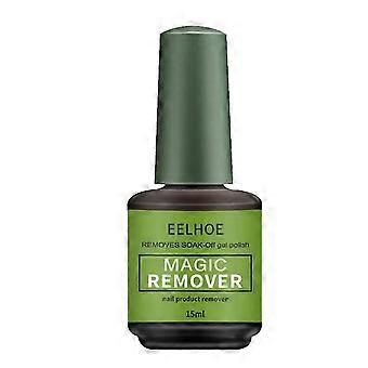 15ML EELHOE Maniküre Kleber Professioneller umweltfreundlicher zarter Nagel Soak-off Gel Polish Remover für