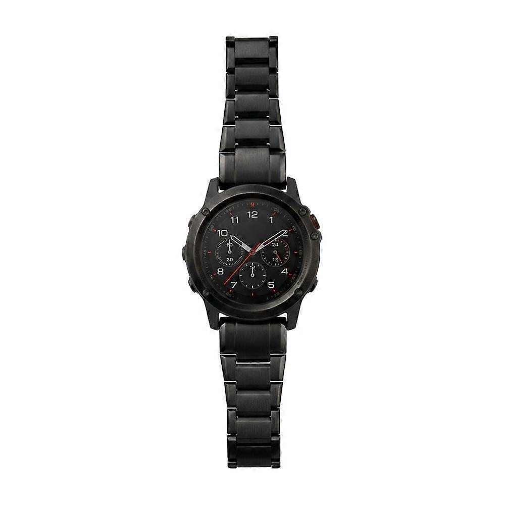 Three Beads Titanium Alloy Quick Release Watch Band