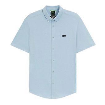 Boss Mens Motion Plain Shirt