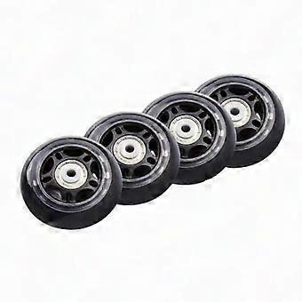 4Pcs Roller Skates Wheels 70X24mm with Bearings for Skate Accessories Non-Slip