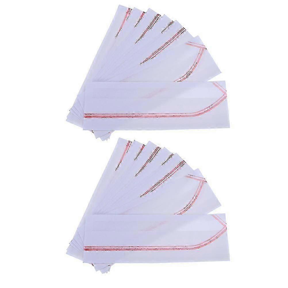 Chef Toques Hat Set - 40 Pcs Non-Woven Paper