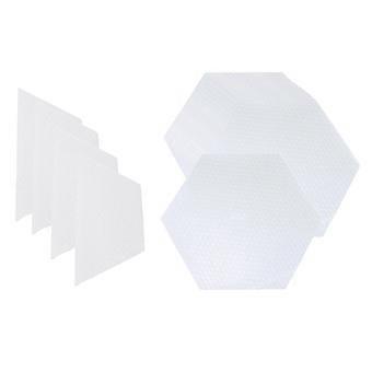 Selbstklebende Hexagon Surfboard Pads Wachsloses Surfzubehör Surf Deck Pads